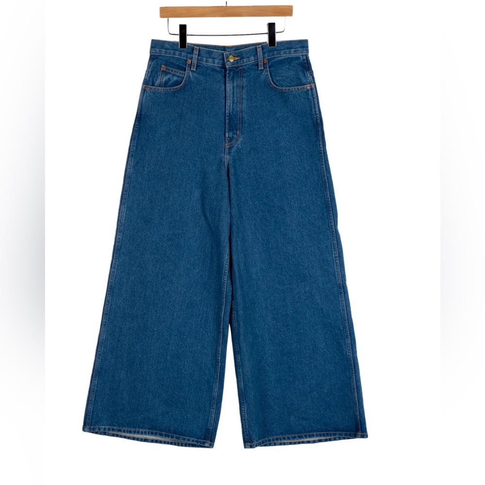 B SIDES
Claude High Flare Jeans
Size: L | US 31